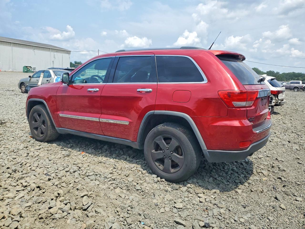 2011 Jeep Grand Cherokee Limited Red vin: 1J4RR5GT7BC511839
