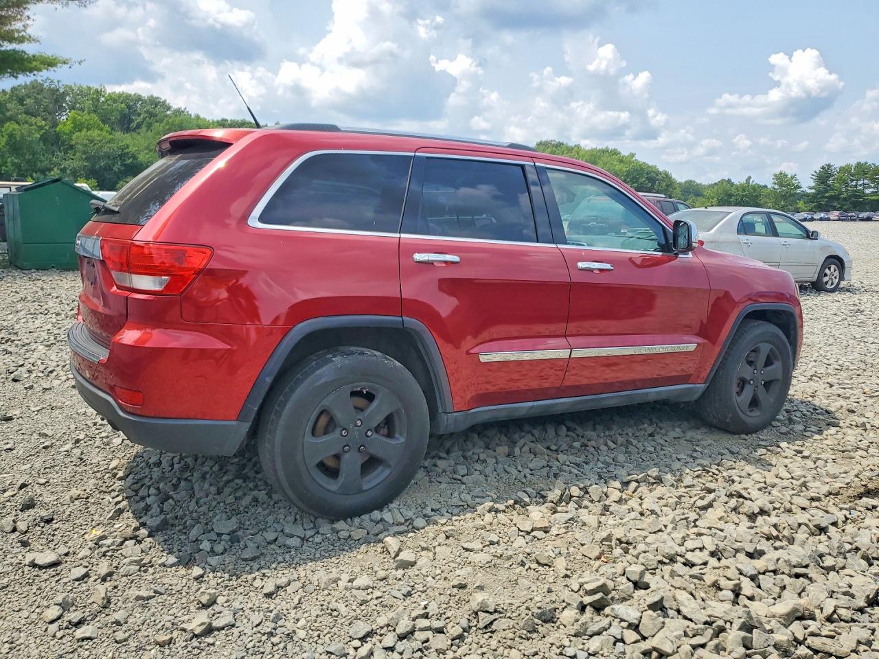2011 Jeep Grand Cherokee Limited Red vin: 1J4RR5GT7BC511839