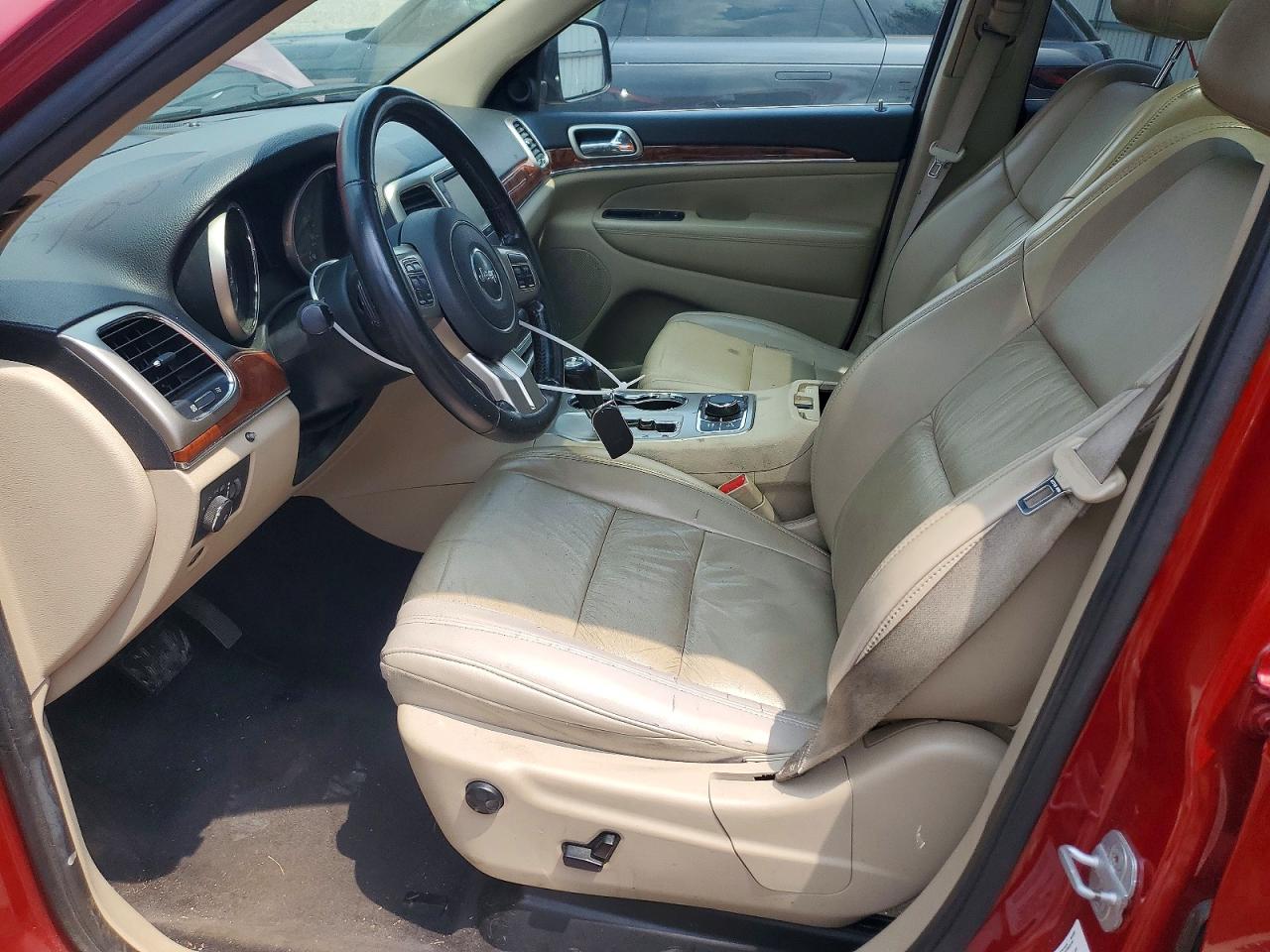 2011 Jeep Grand Cherokee Limited Red vin: 1J4RR5GT7BC511839