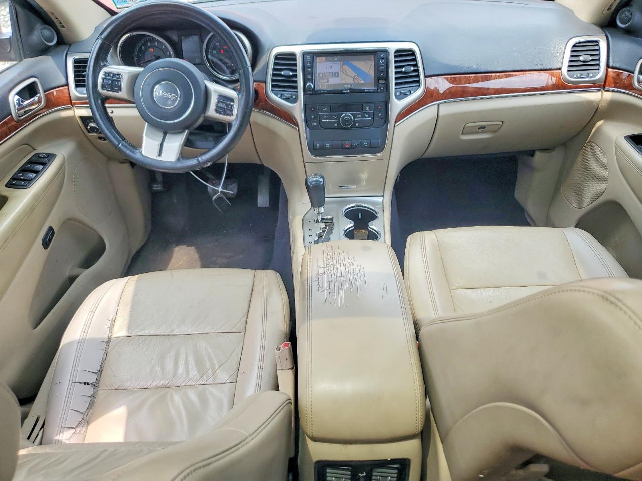 2011 Jeep Grand Cherokee Limited Red vin: 1J4RR5GT7BC511839