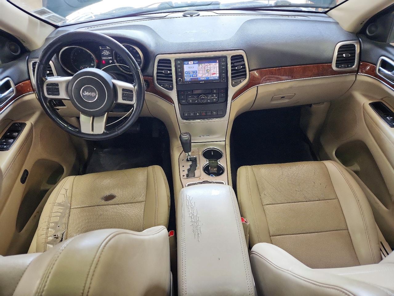 2011 Jeep Grand Cherokee Limited Green vin: 1J4RR5GT7BC524851