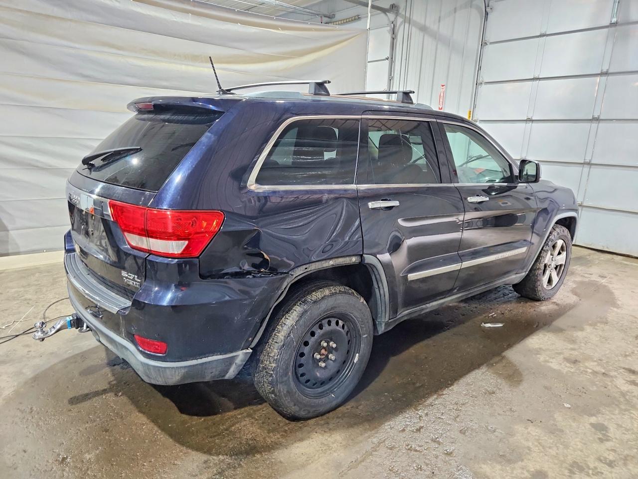 2011 Jeep Grand Cherokee Limited Blue vin: 1J4RR5GT7BC562287