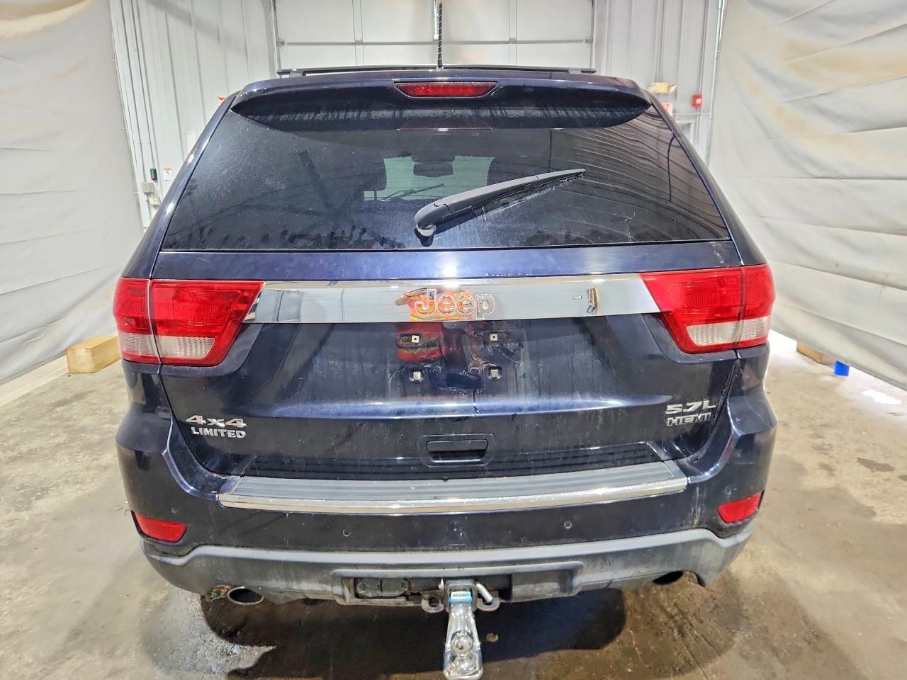 2011 Jeep Grand Cherokee Limited Blue vin: 1J4RR5GT7BC562287