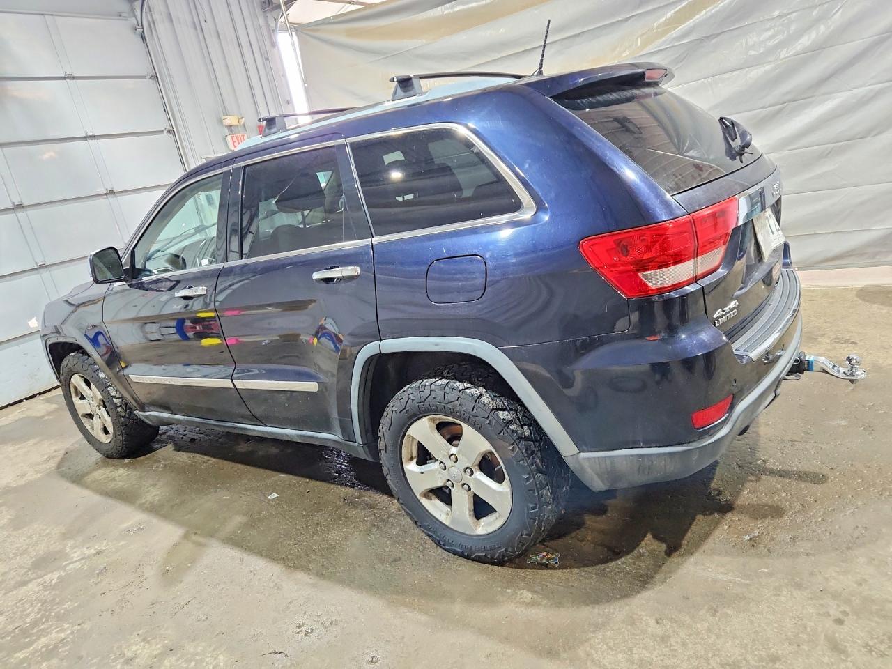 2011 Jeep Grand Cherokee Limited Blue vin: 1J4RR5GT7BC562287