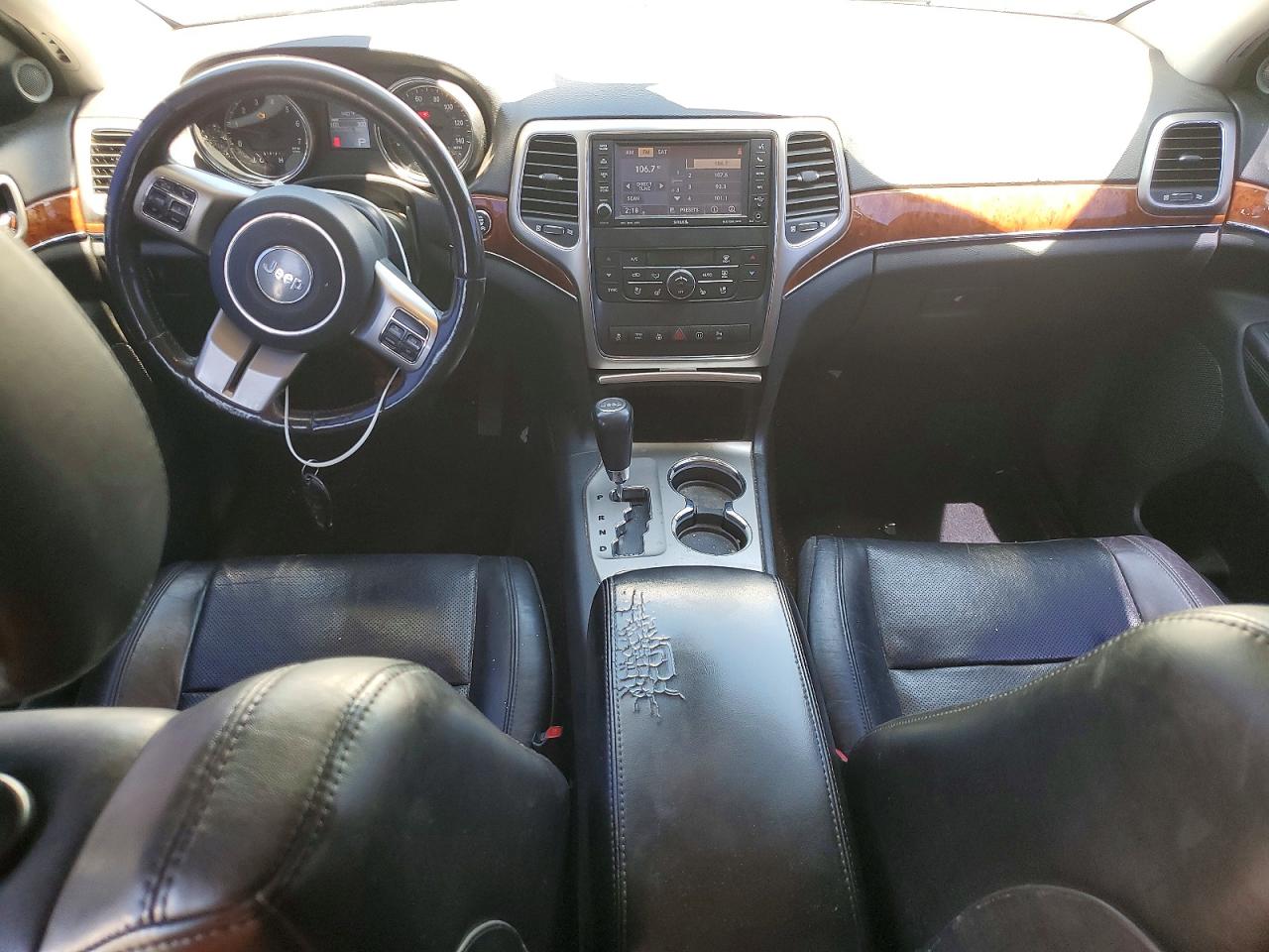 2011 Jeep Grand Cherokee Limited White vin: 1J4RR5GT7BC697995