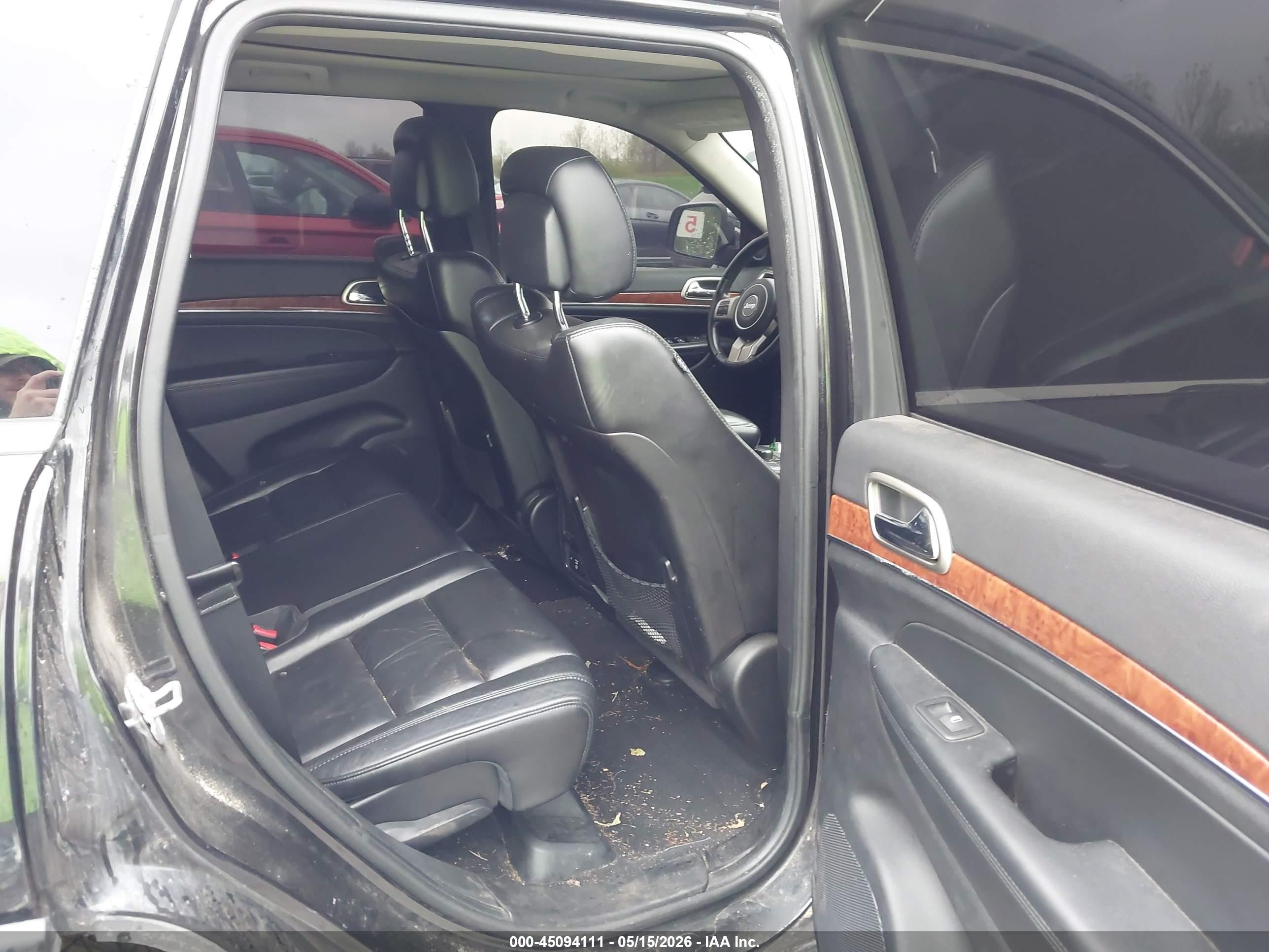 2011 Jeep Grand Cherokee Limited Dark Blue vin: 1J4RR5GT8BC628619