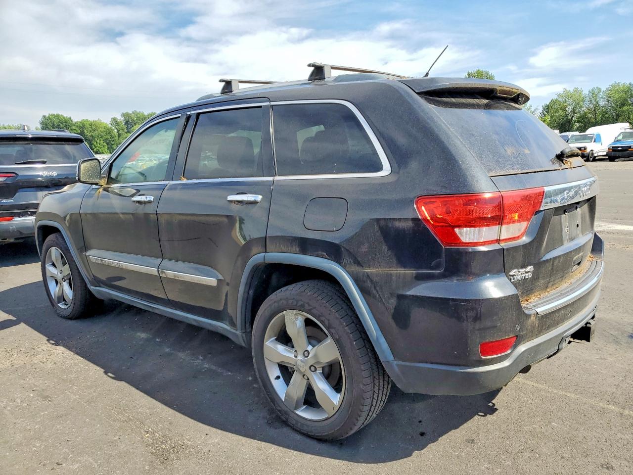 2011 Jeep Grand Cherokee Limited Black vin: 1J4RR5GT8BC629480