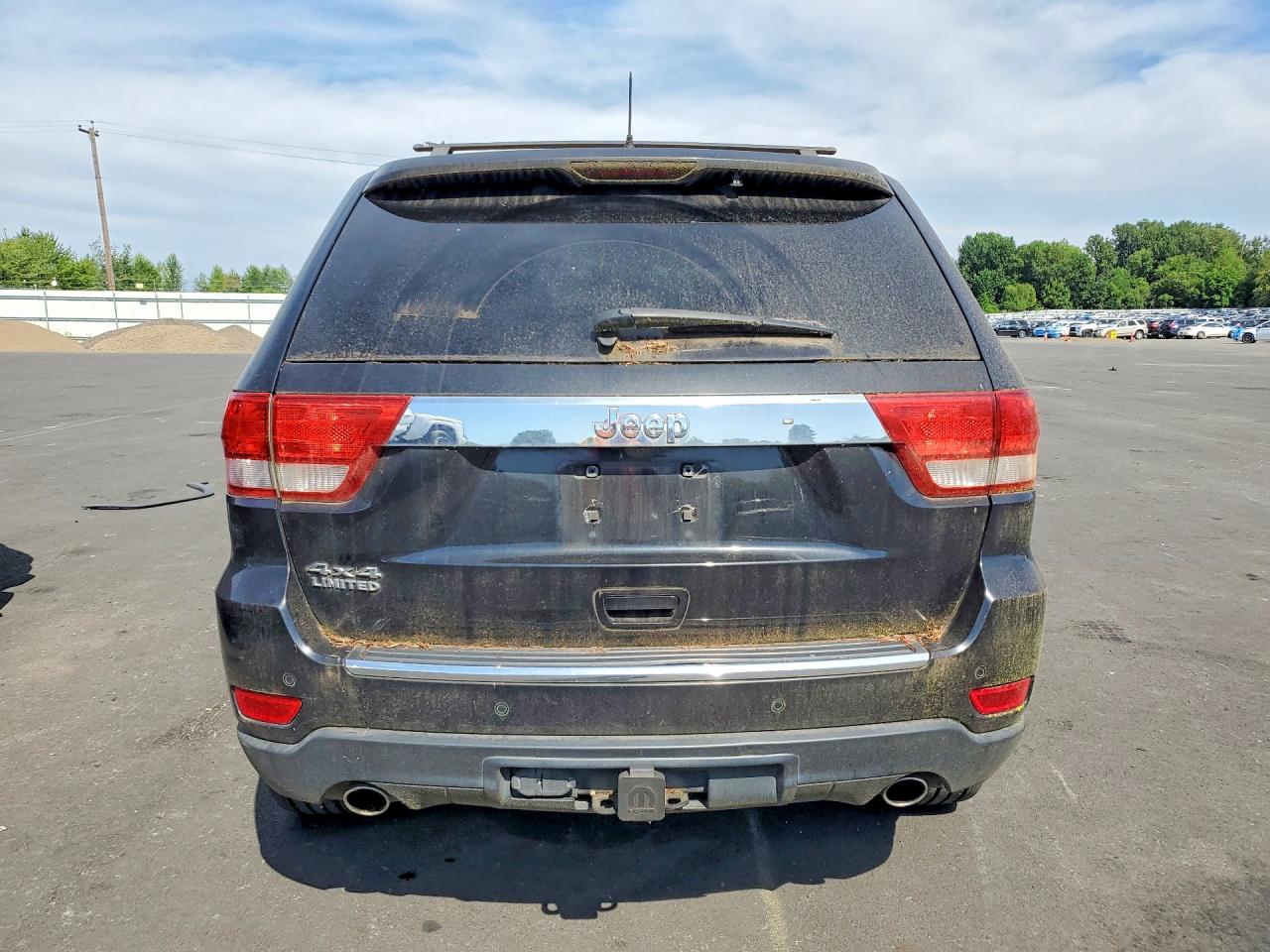 2011 Jeep Grand Cherokee Limited Black vin: 1J4RR5GT8BC629480