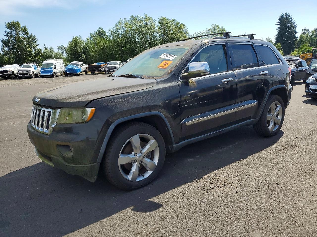 2011 Jeep Grand Cherokee Limited Black vin: 1J4RR5GT8BC629480