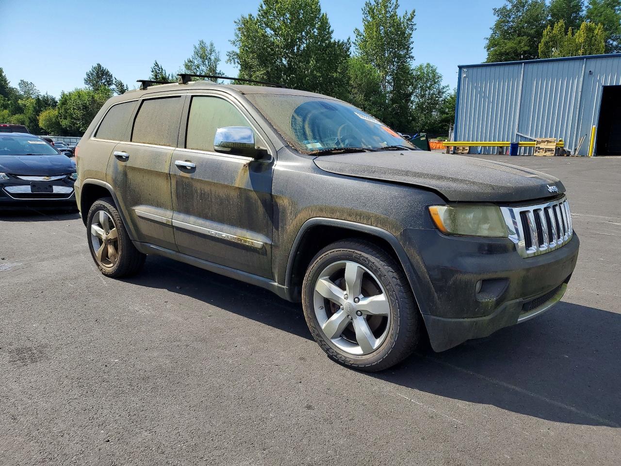 2011 Jeep Grand Cherokee Limited Black vin: 1J4RR5GT8BC629480