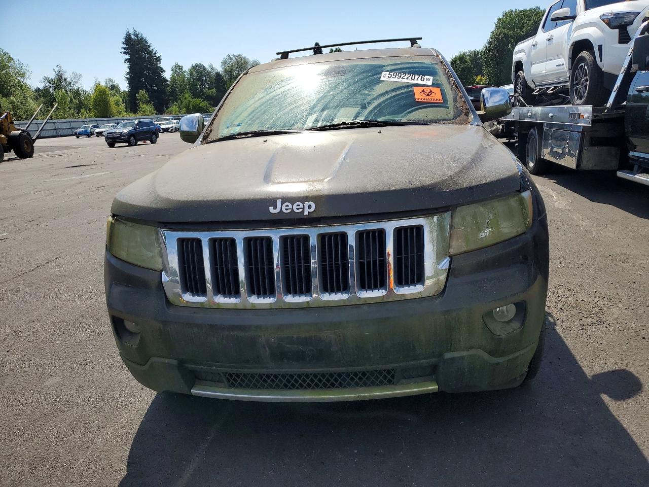 2011 Jeep Grand Cherokee Limited Black vin: 1J4RR5GT8BC629480