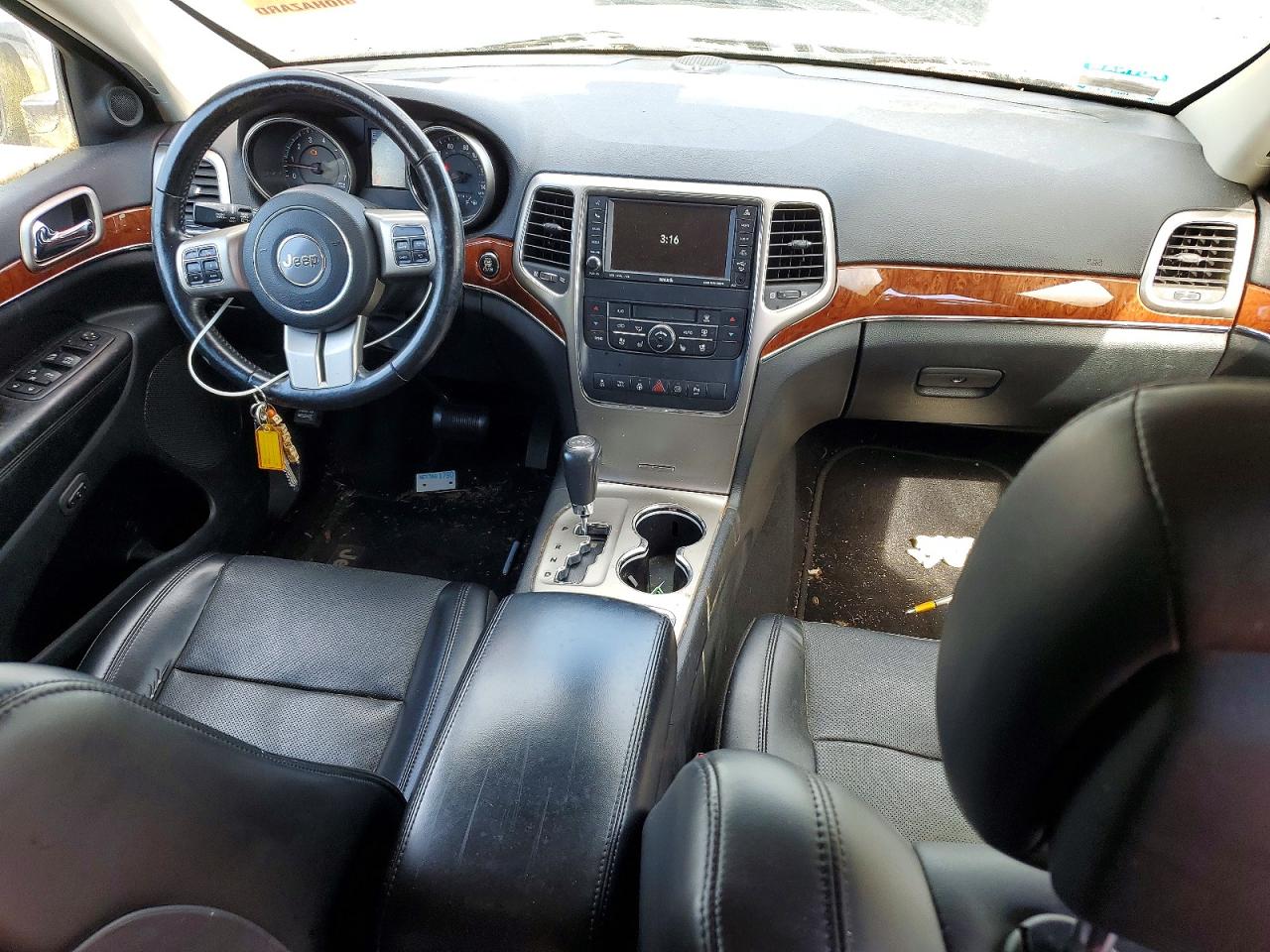 2011 Jeep Grand Cherokee Limited Black vin: 1J4RR5GT8BC629480