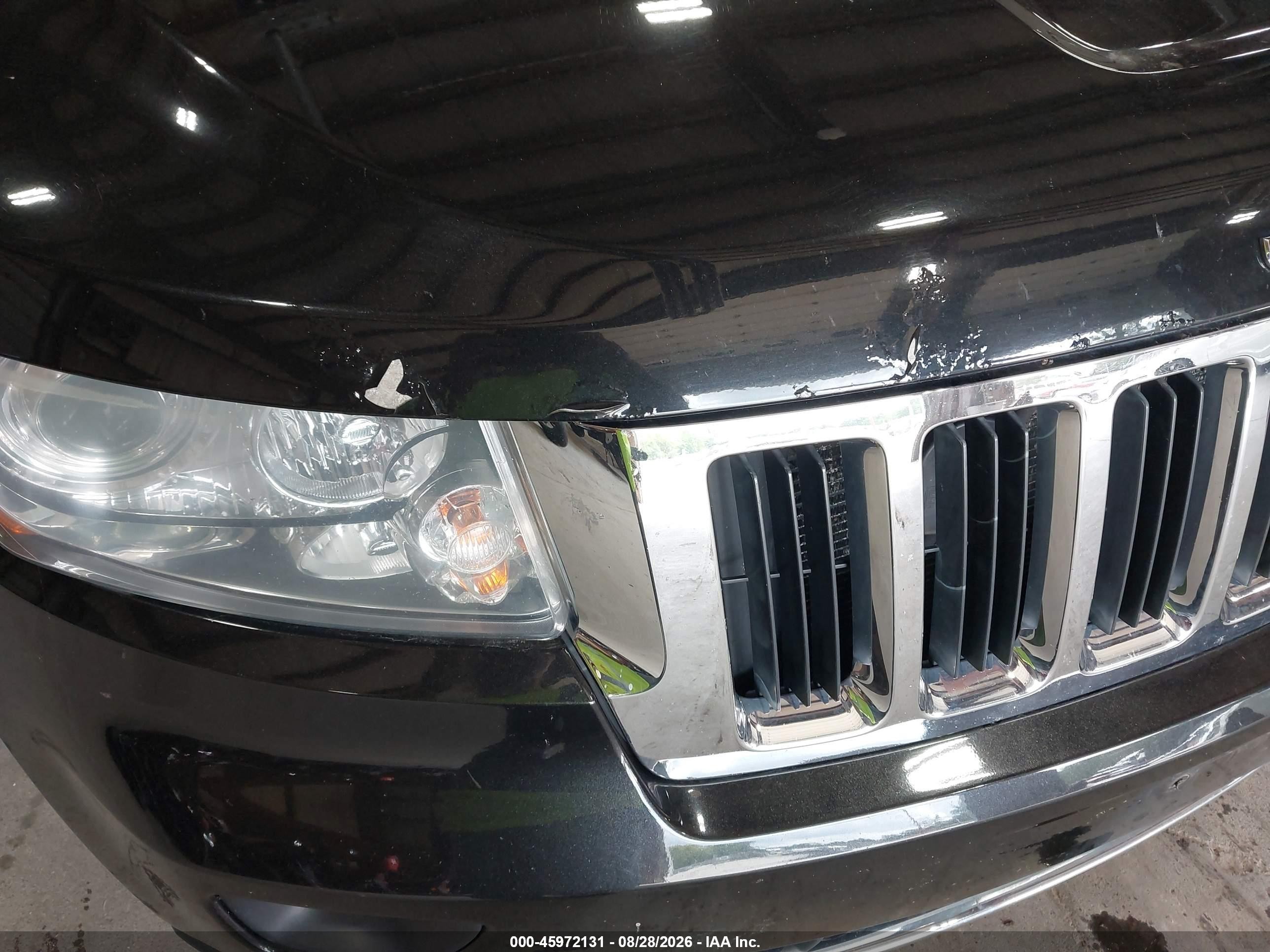 2011 Jeep Grand Cherokee Limited Black vin: 1J4RR5GT8BC694345