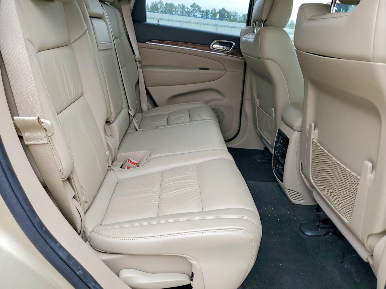2011 Jeep Grand Cherokee Limited Золотой vin: 1J4RR5GT9BC578166