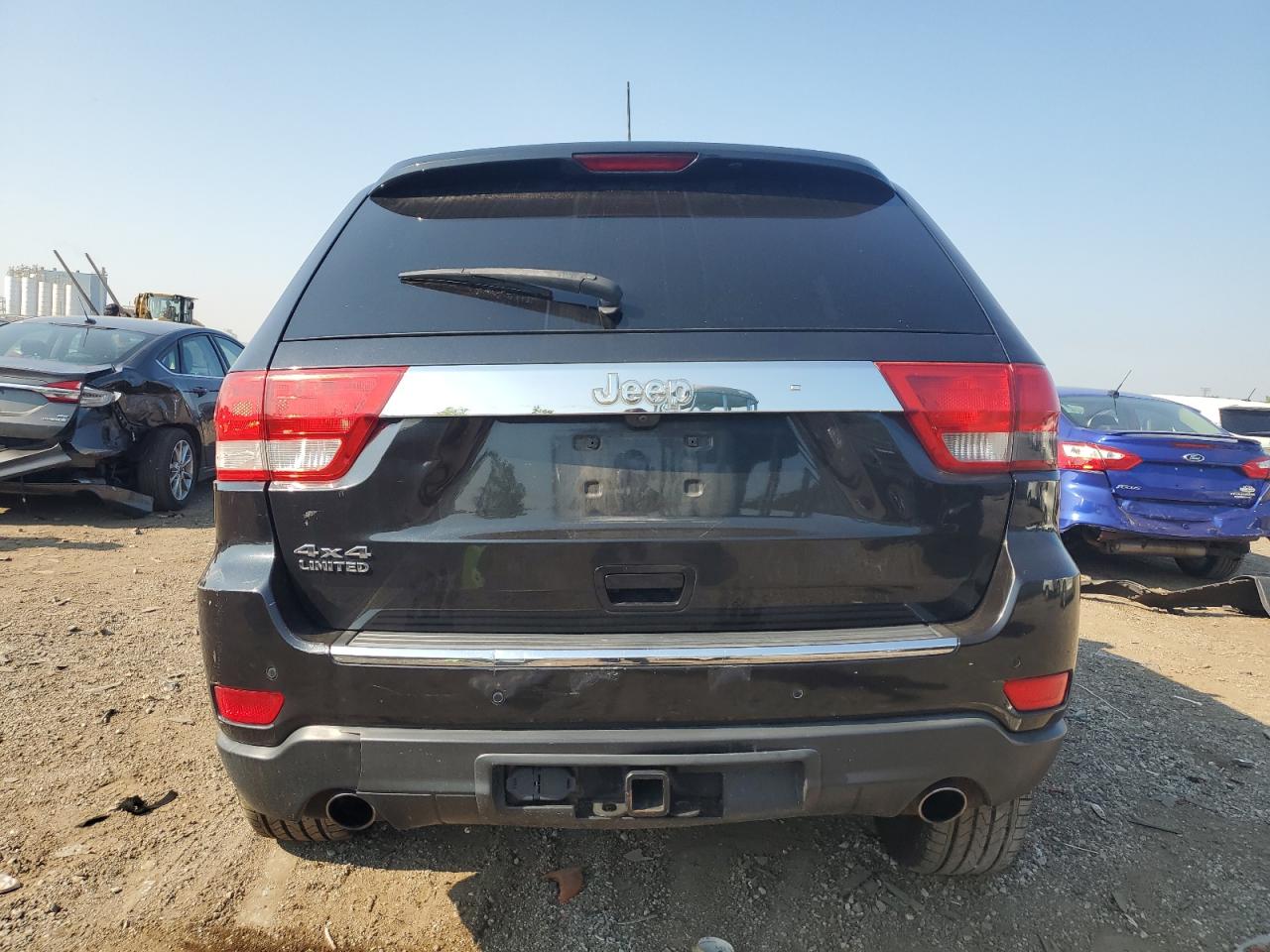 2011 Jeep Grand Cherokee Limited Black vin: 1J4RR5GT9BC649446