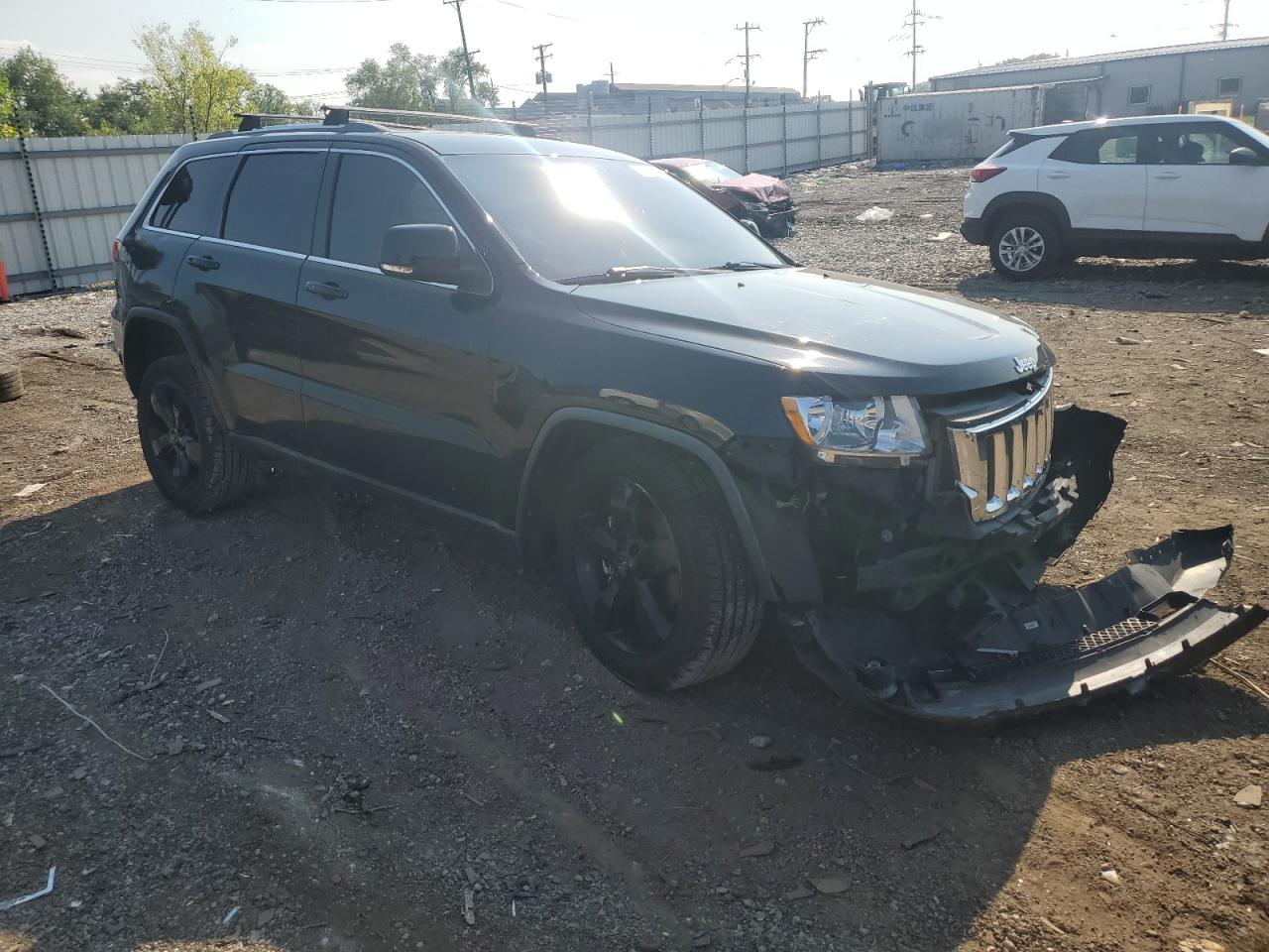 2011 Jeep Grand Cherokee Limited Black vin: 1J4RR5GT9BC649446