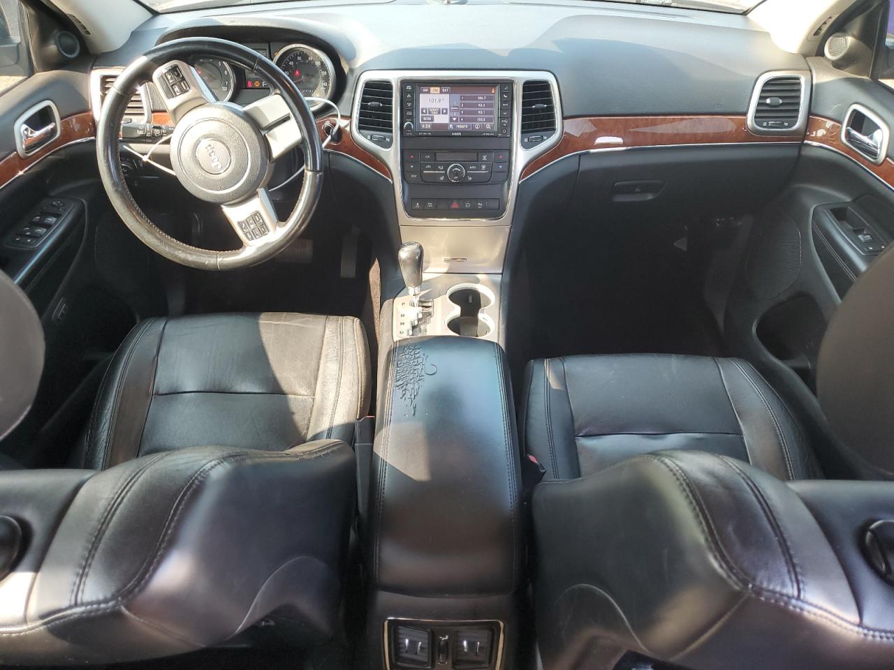 2011 Jeep Grand Cherokee Limited Black vin: 1J4RR5GT9BC649446