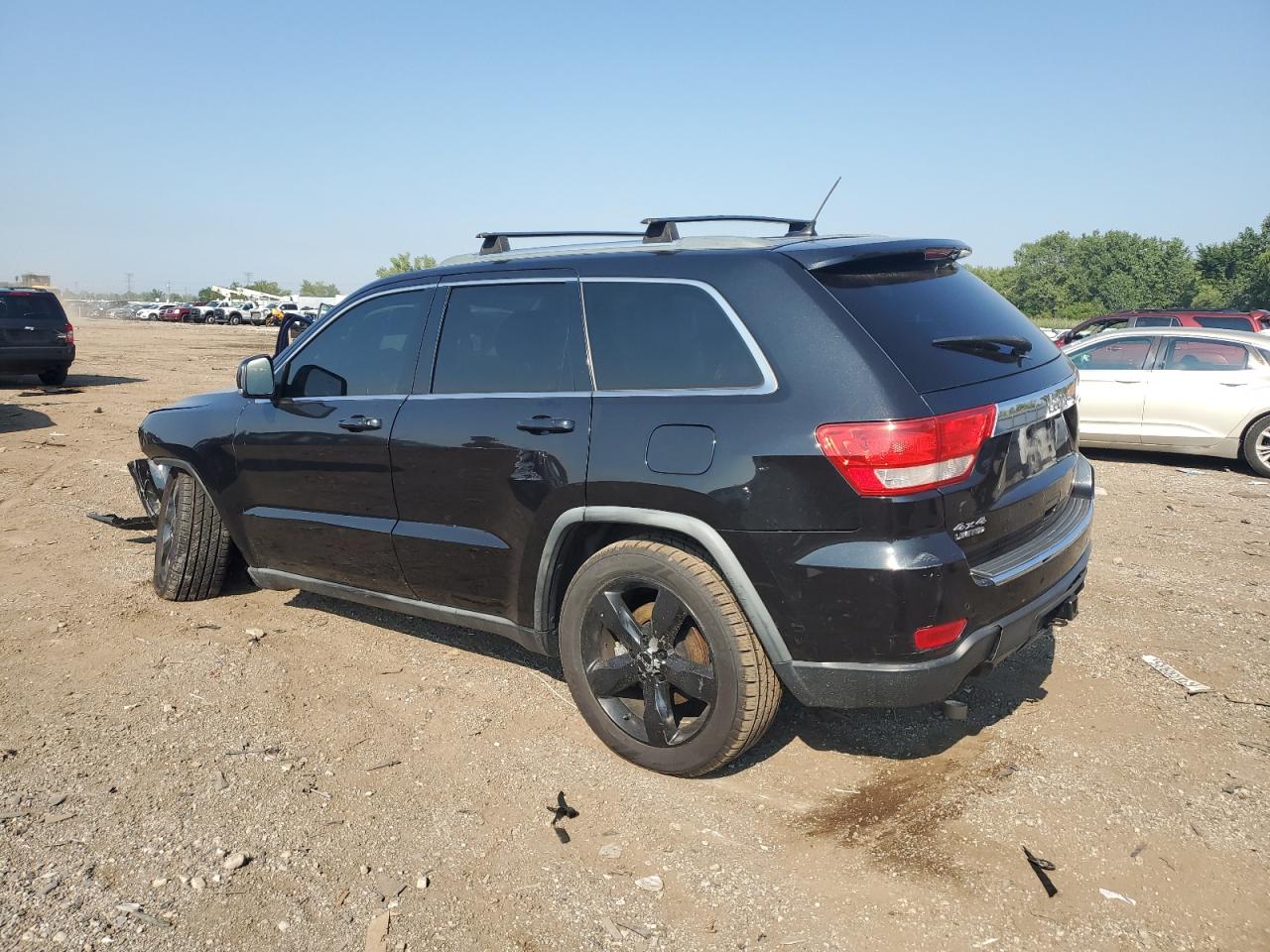 2011 Jeep Grand Cherokee Limited Black vin: 1J4RR5GT9BC649446