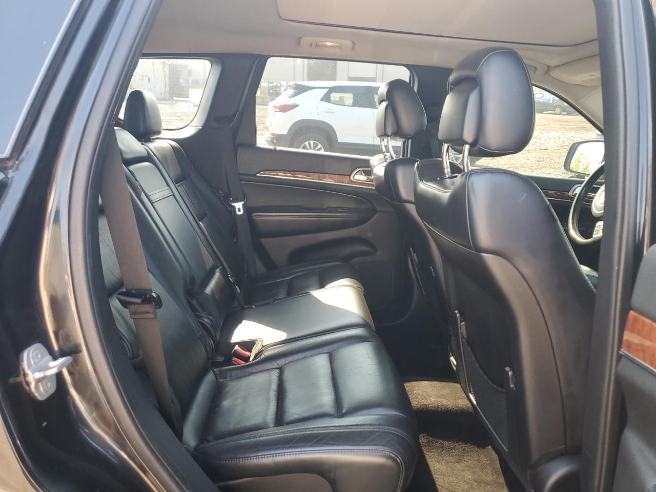 2011 Jeep Grand Cherokee Limited Black vin: 1J4RR5GT9BC649446