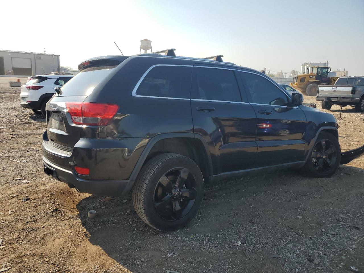 2011 Jeep Grand Cherokee Limited Black vin: 1J4RR5GT9BC649446