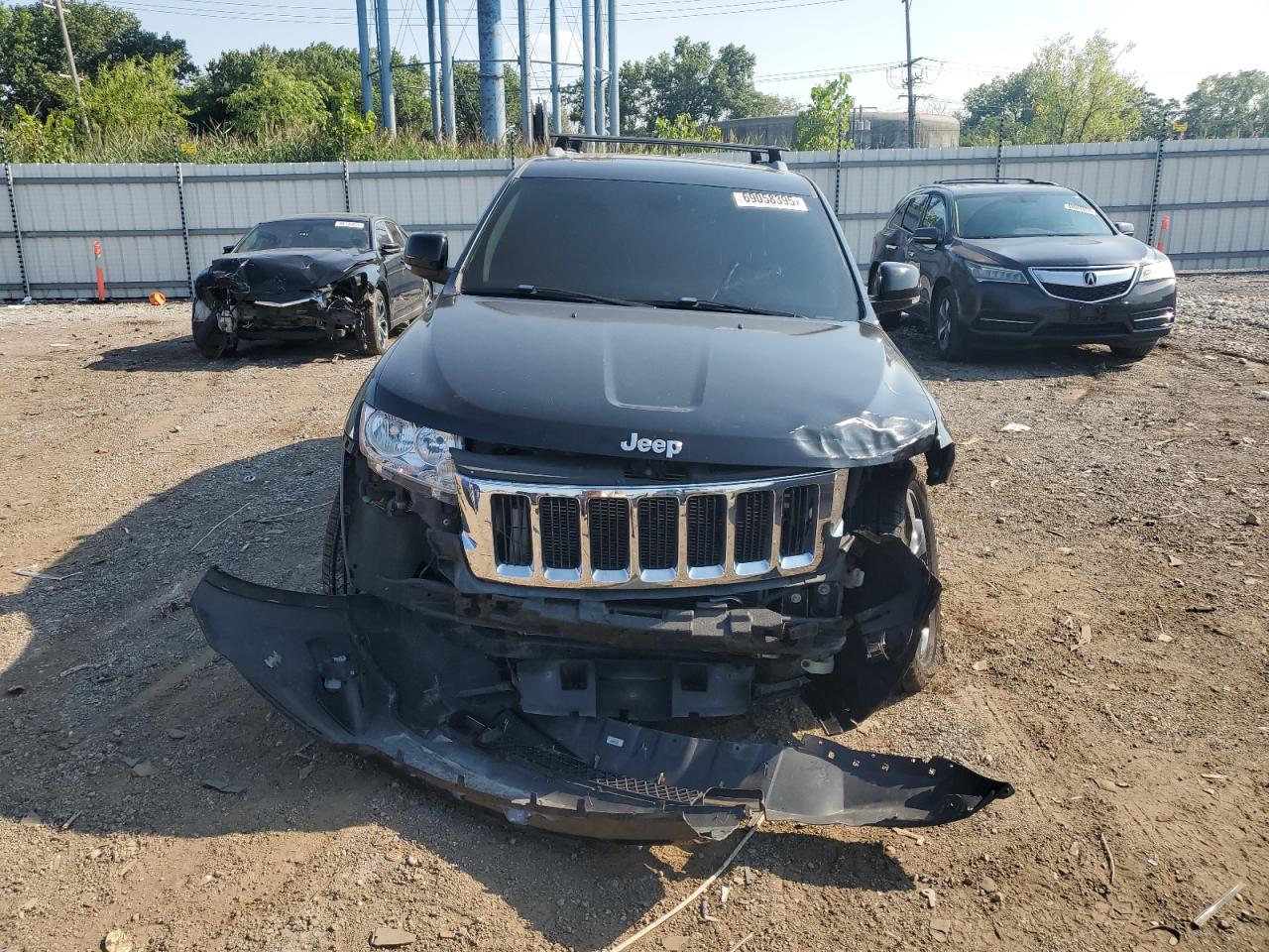 2011 Jeep Grand Cherokee Limited Black vin: 1J4RR5GT9BC649446