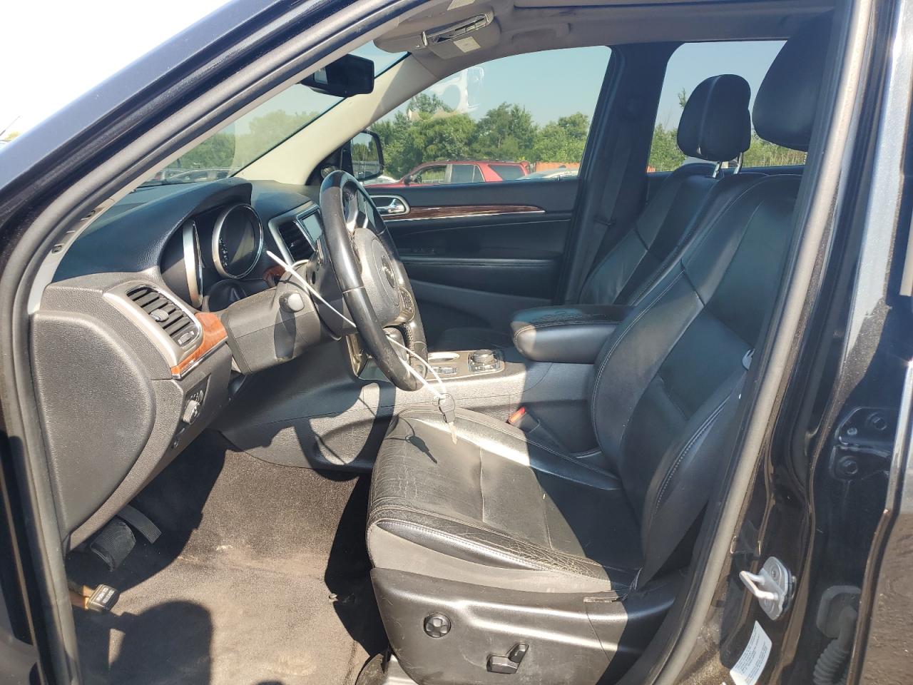 2011 Jeep Grand Cherokee Limited Black vin: 1J4RR5GT9BC649446