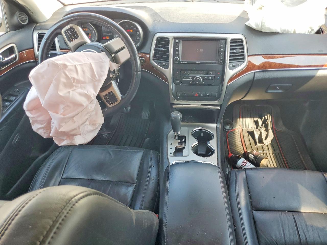 2011 Jeep Grand Cherokee Limited White vin: 1J4RR5GT9BC669342