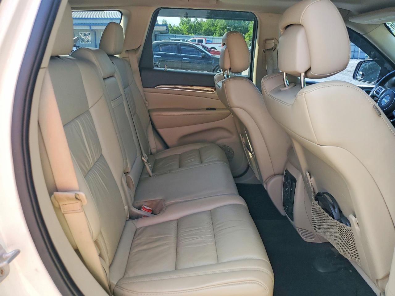 2011 Jeep Grand Cherokee Limited White vin: 1J4RR5GTXBC509180