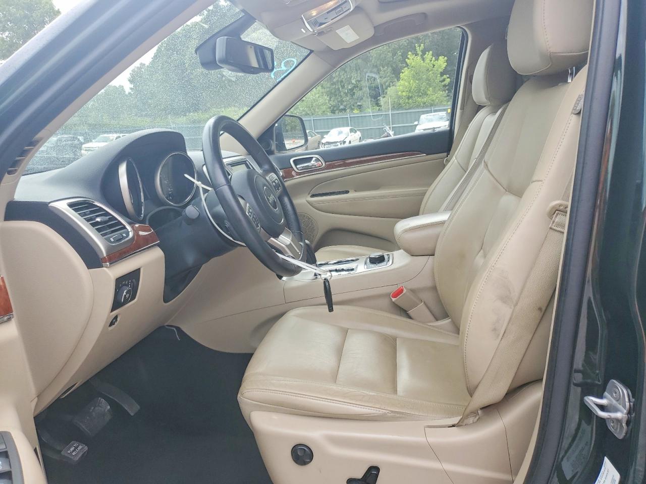 2011 Jeep Grand Cherokee Limited Green vin: 1J4RR5GTXBC680236