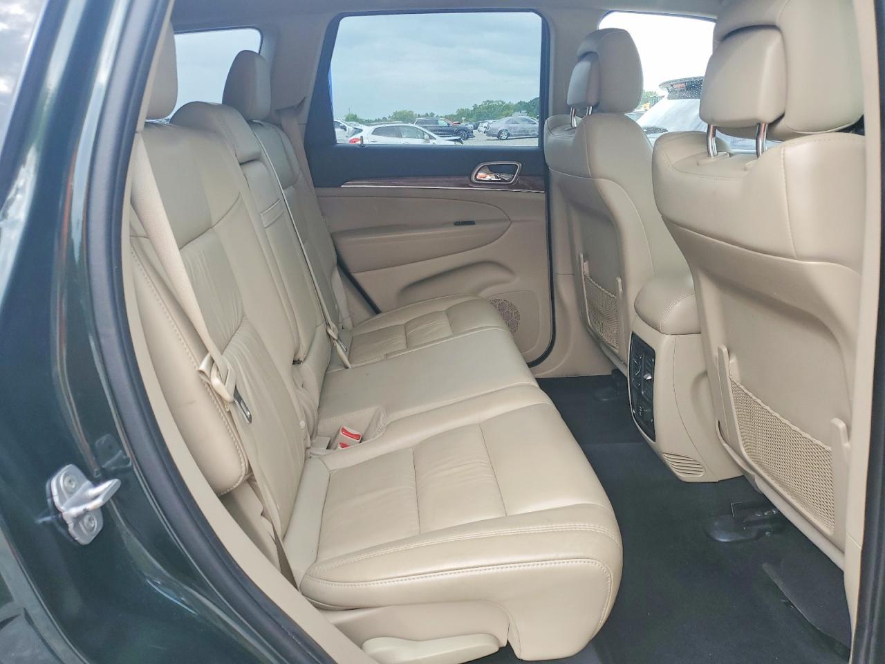 2011 Jeep Grand Cherokee Limited Green vin: 1J4RR5GTXBC680236