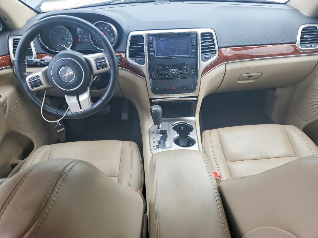 2011 Jeep Grand Cherokee Limited Green vin: 1J4RR5GTXBC680236