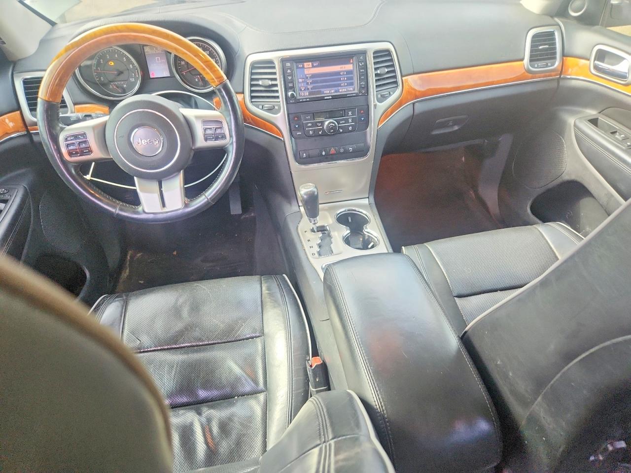 2011 Jeep Grand Cherokee Overland Gray vin: 1J4RR6GG0BC526711