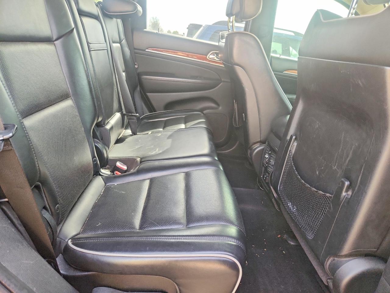 2011 Jeep Grand Cherokee Overland Gray vin: 1J4RR6GG0BC526711