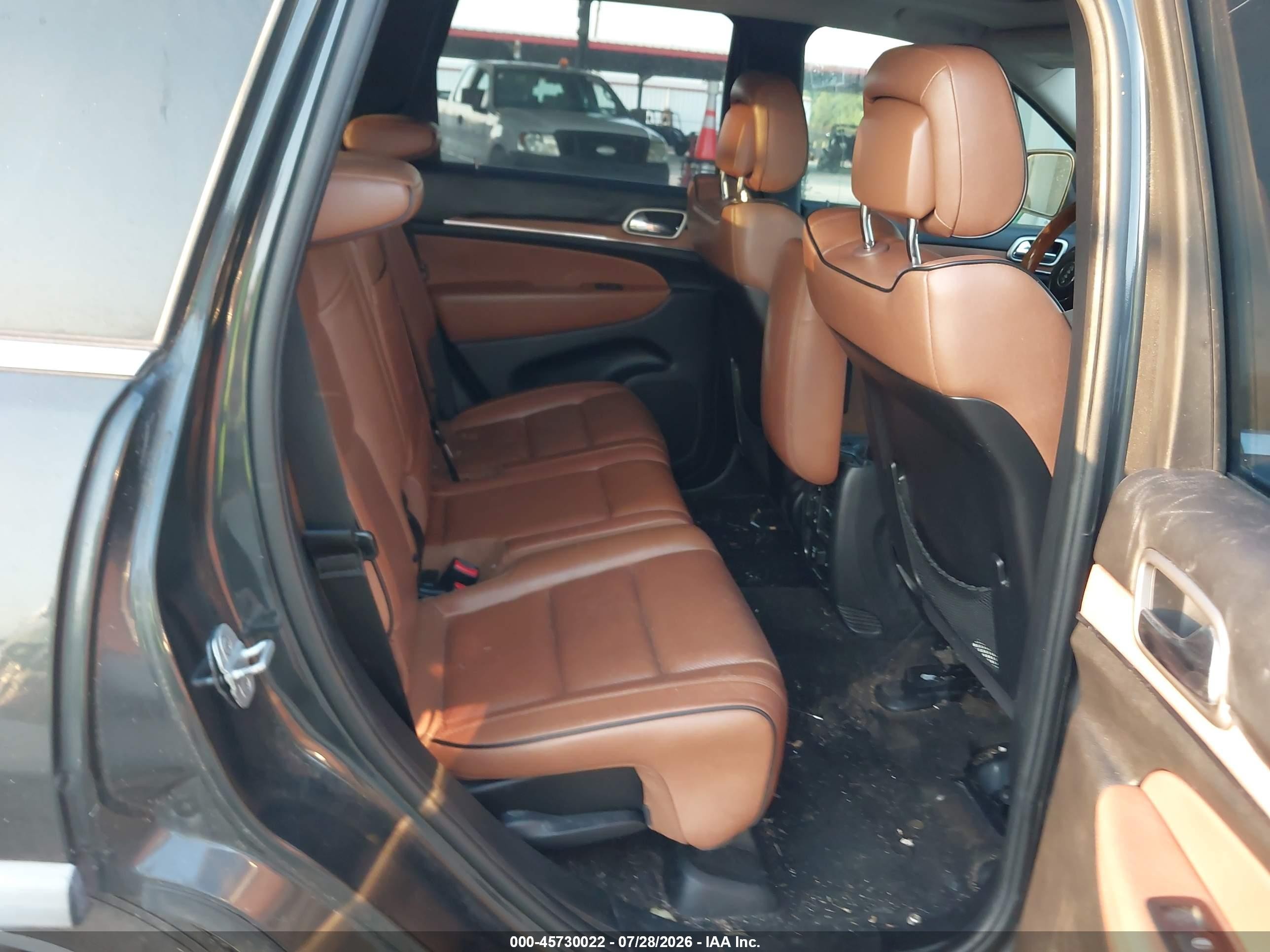 2011 Jeep Grand Cherokee Overland Gray vin: 1J4RR6GG1BC745063
