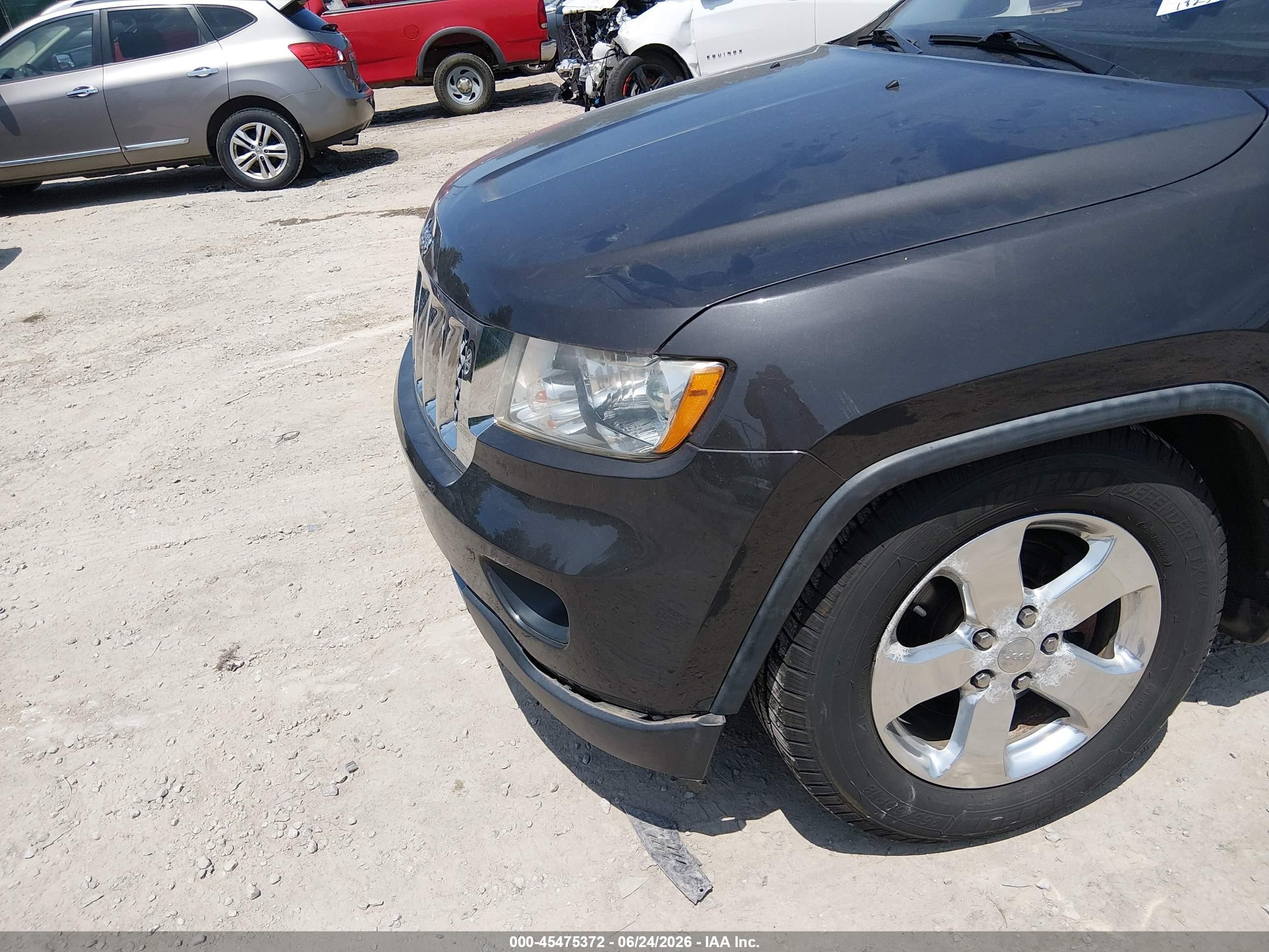 2011 Jeep Grand Cherokee Overland Gray vin: 1J4RR6GG3BC691216