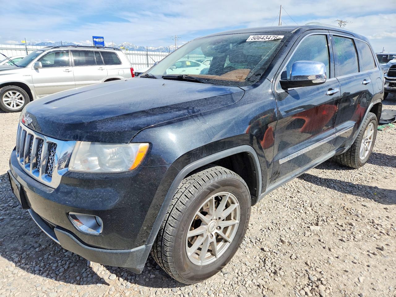 2011 Jeep Grand Cherokee Overland Black vin: 1J4RR6GG3BC703462