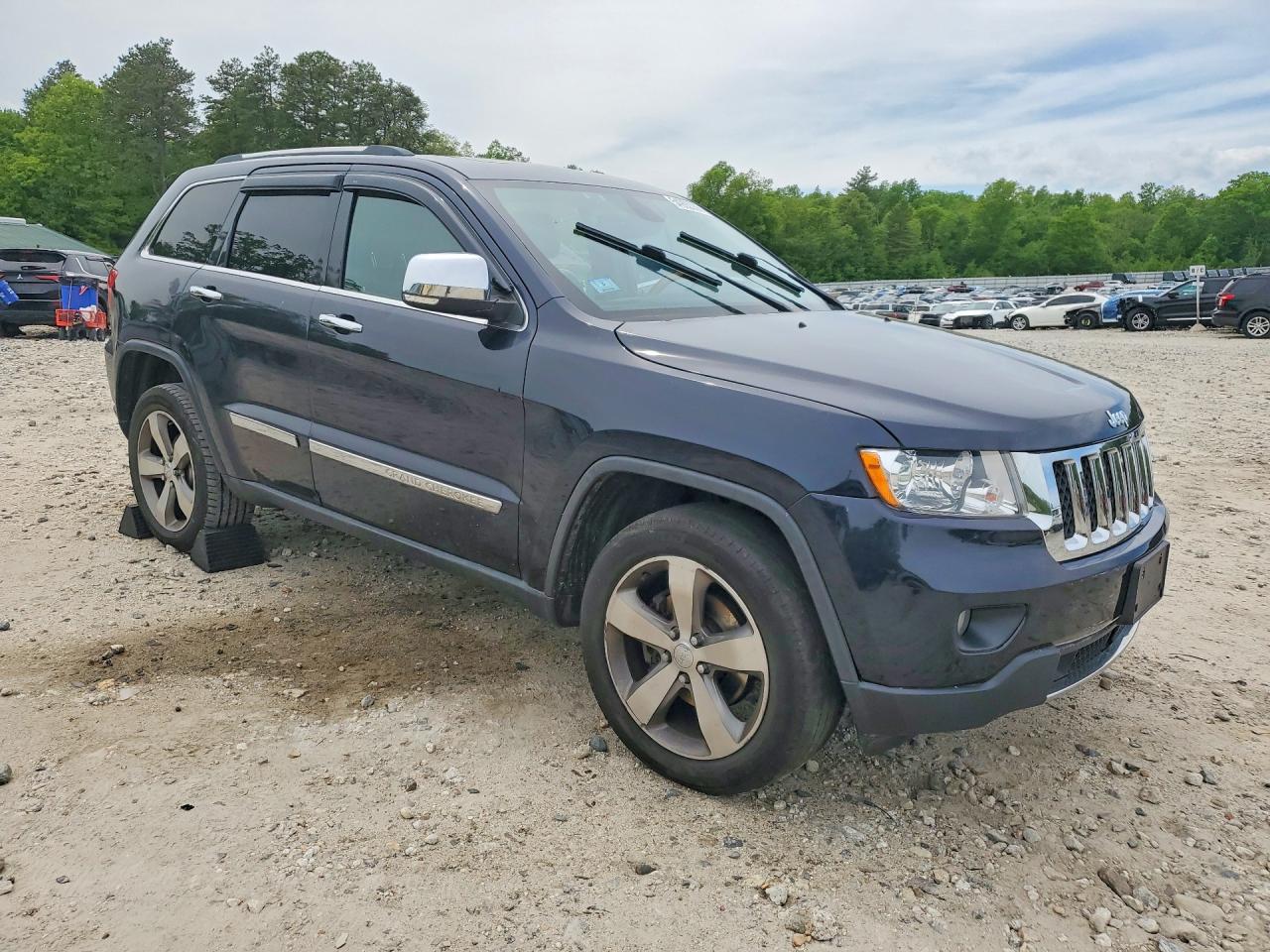 2011 Jeep Grand Cherokee Overland Blue vin: 1J4RR6GG5BC512125