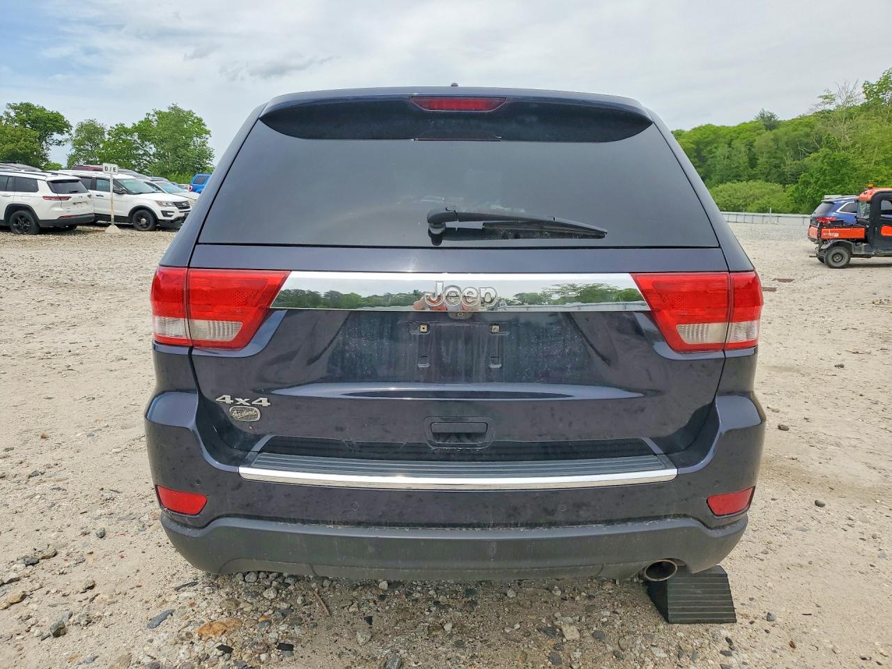 2011 Jeep Grand Cherokee Overland Blue vin: 1J4RR6GG5BC512125