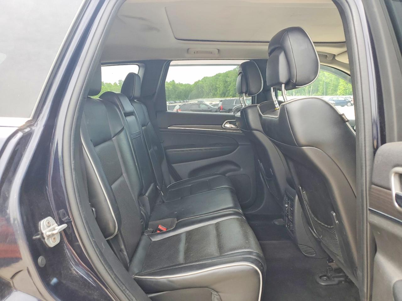 2011 Jeep Grand Cherokee Overland Blue vin: 1J4RR6GG5BC512125