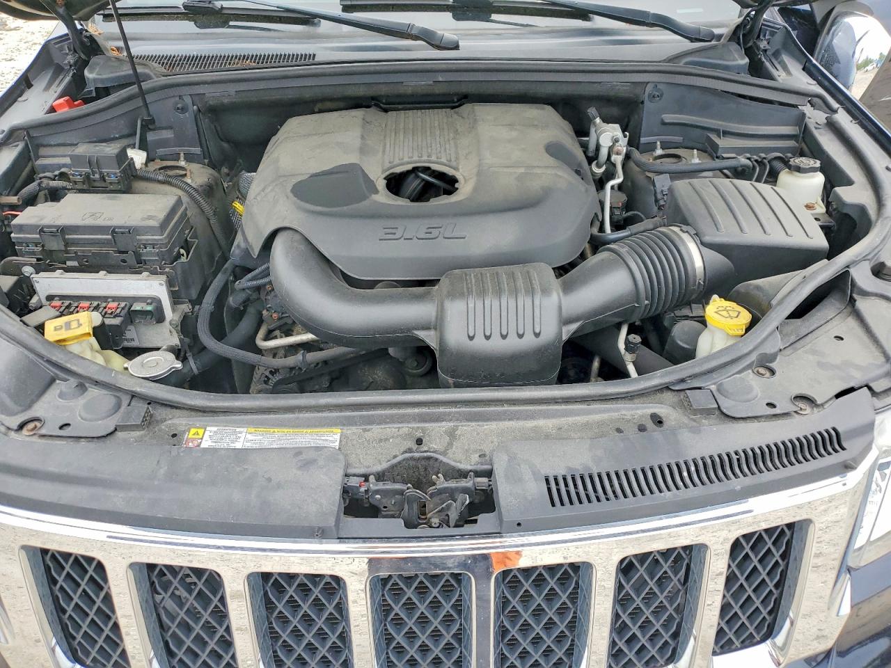 2011 Jeep Grand Cherokee Overland Blue vin: 1J4RR6GG5BC512125
