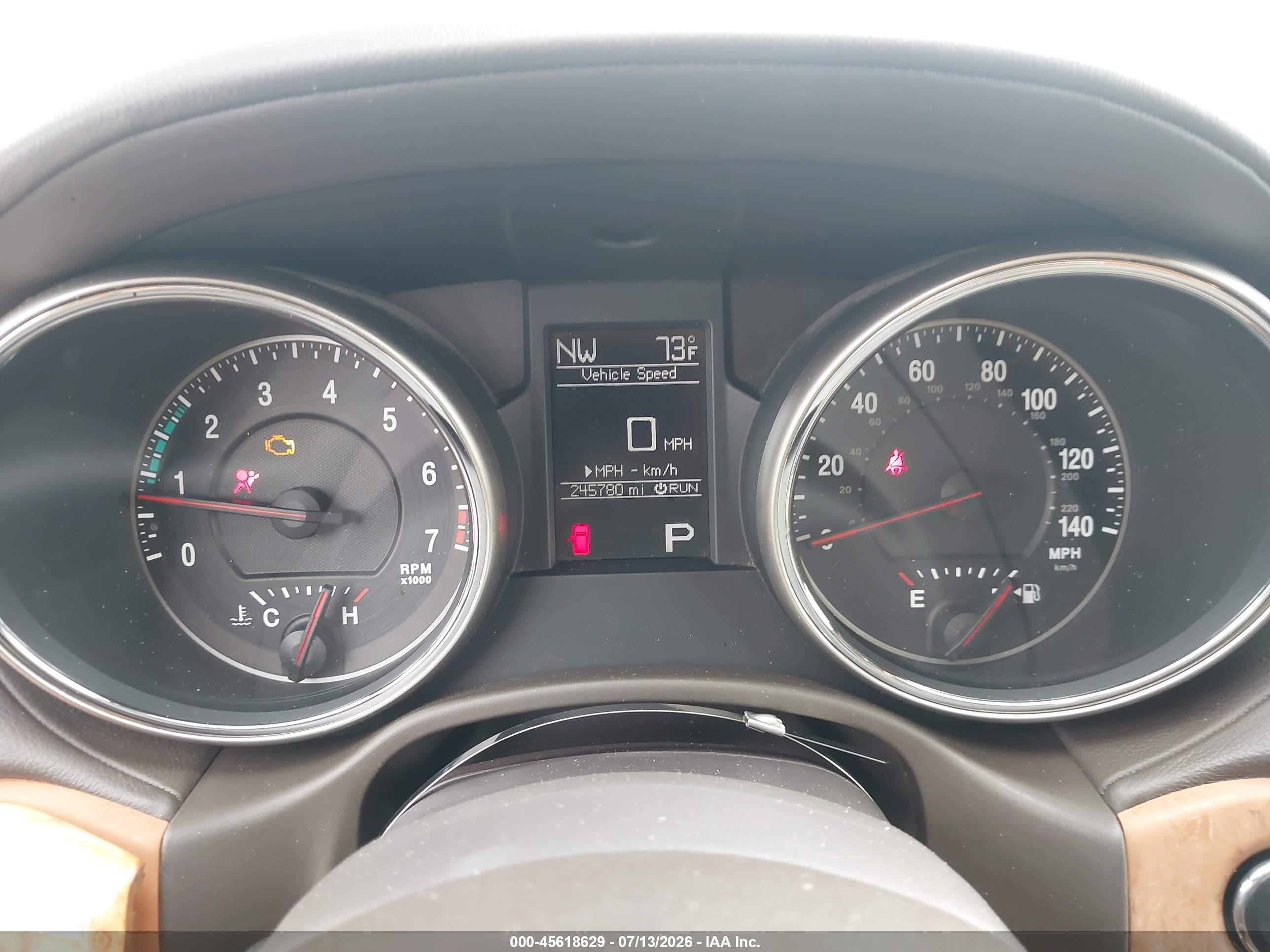 2011 Jeep Grand Cherokee Overland Black vin: 1J4RR6GG5BC643264
