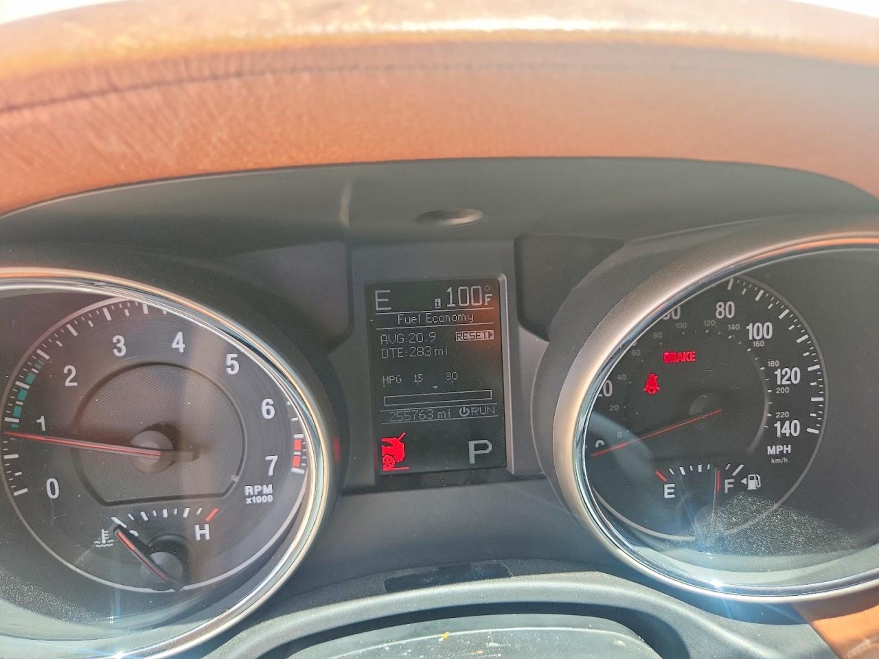 2011 Jeep Grand Cherokee Overland Gold vin: 1J4RR6GG7BC632962