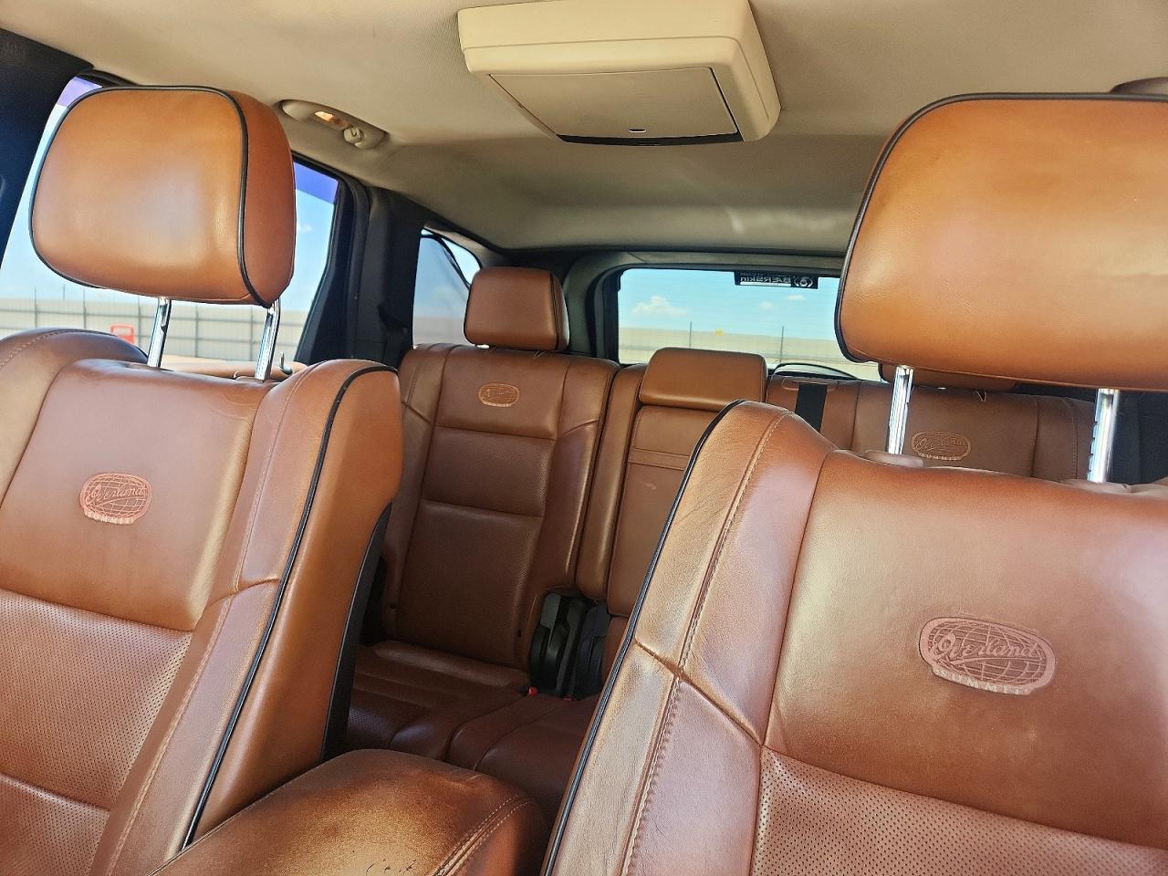 2011 Jeep Grand Cherokee Overland Gold vin: 1J4RR6GG7BC632962
