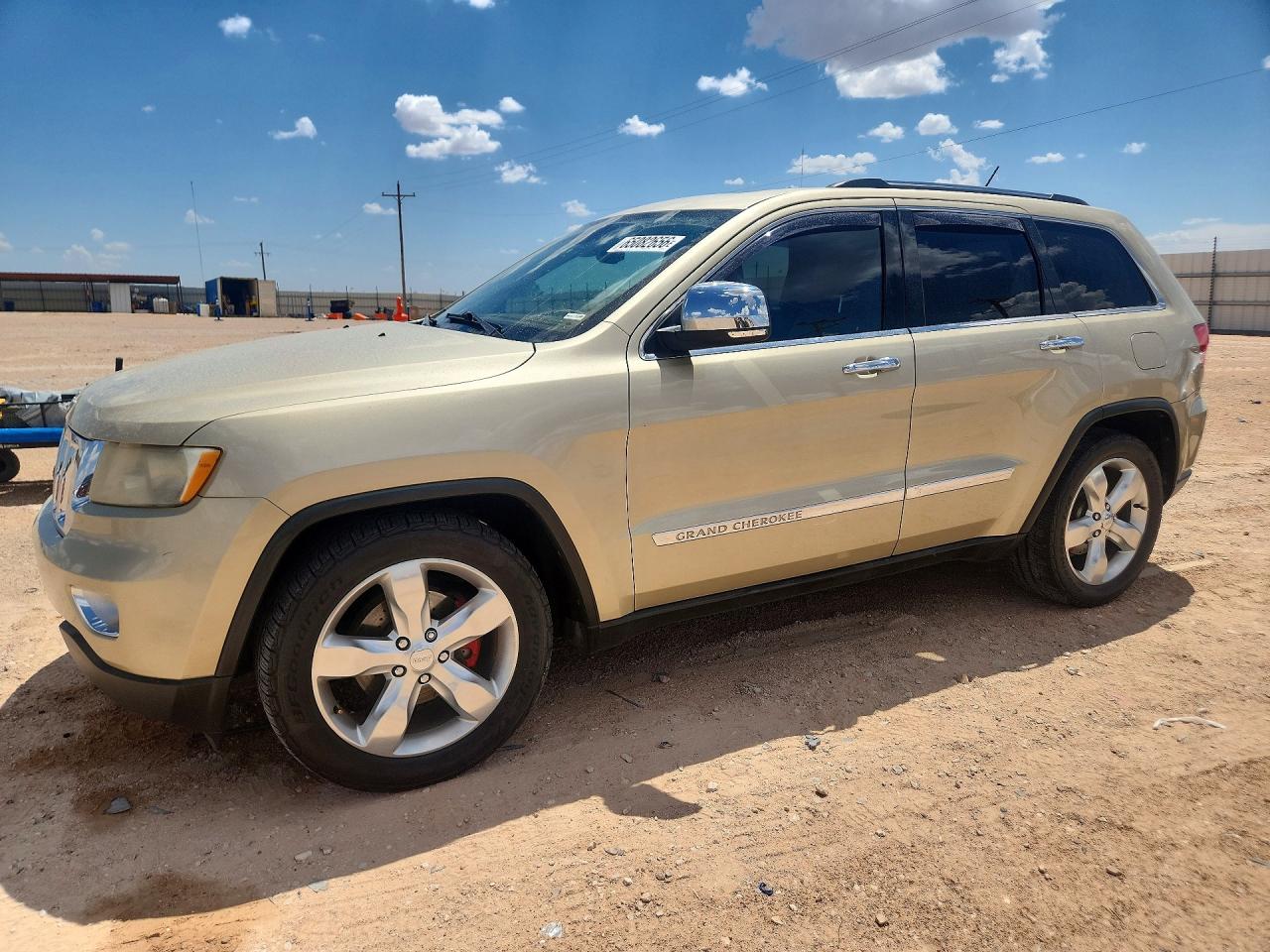 2011 Jeep Grand Cherokee Overland Gold vin: 1J4RR6GG7BC632962