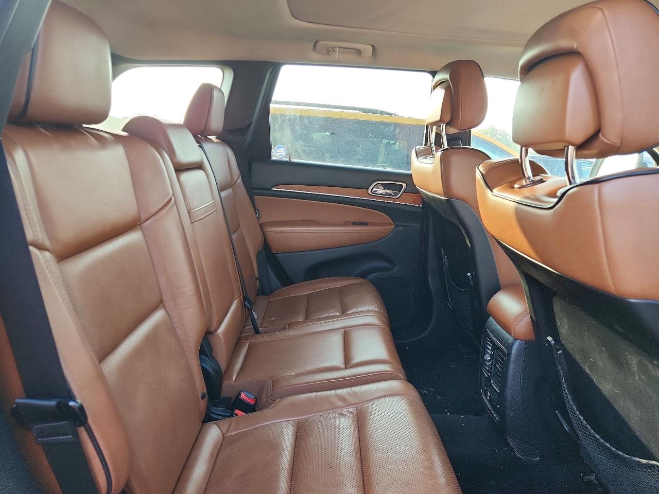 2011 Jeep Grand Cherokee Overland Серебряный vin: 1J4RR6GG9BC744310