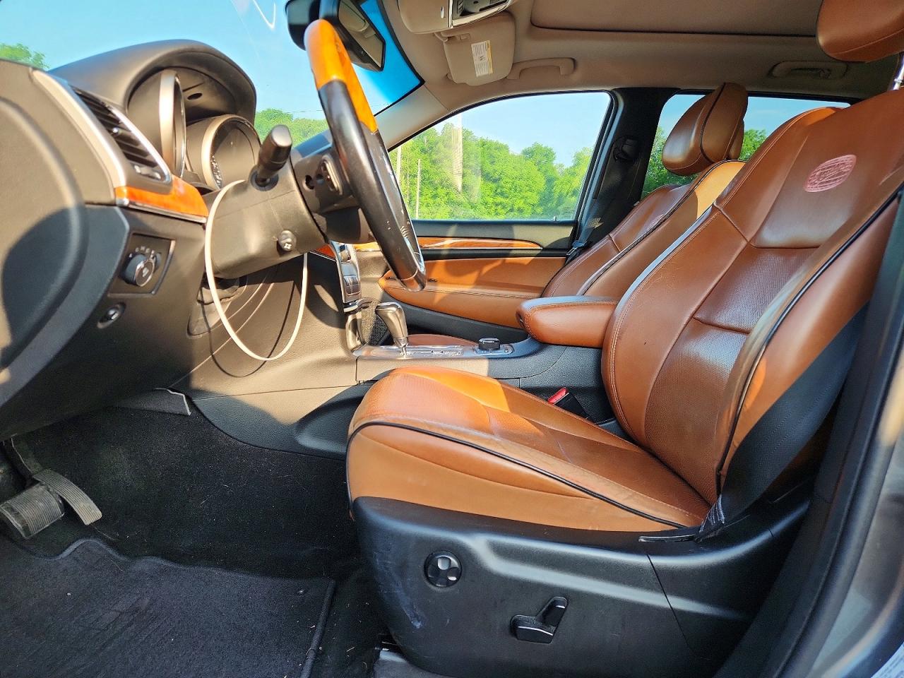 2011 Jeep Grand Cherokee Overland Серебряный vin: 1J4RR6GG9BC744310