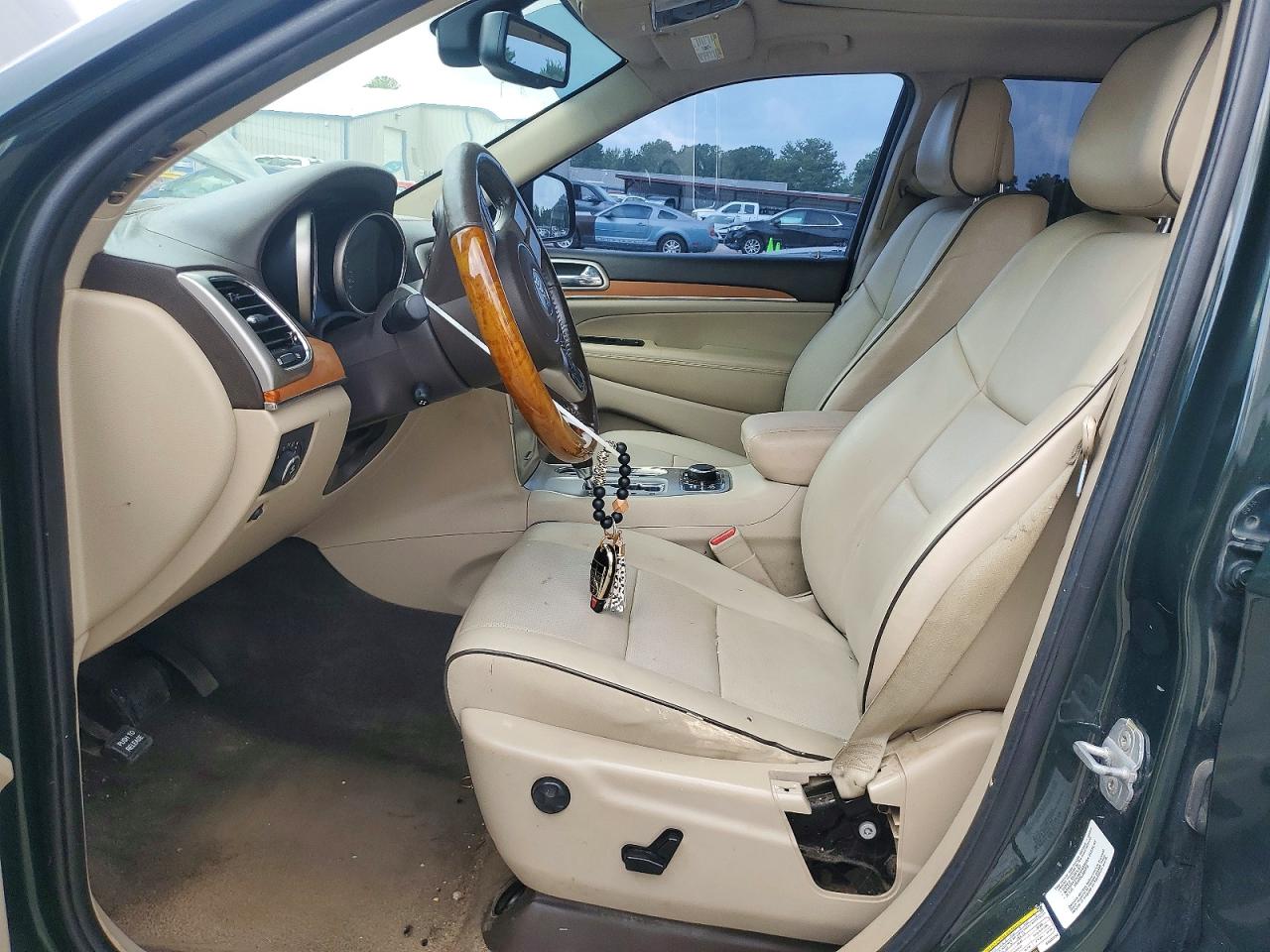 2011 Jeep Grand Cherokee Overland Green vin: 1J4RR6GGXBC606730