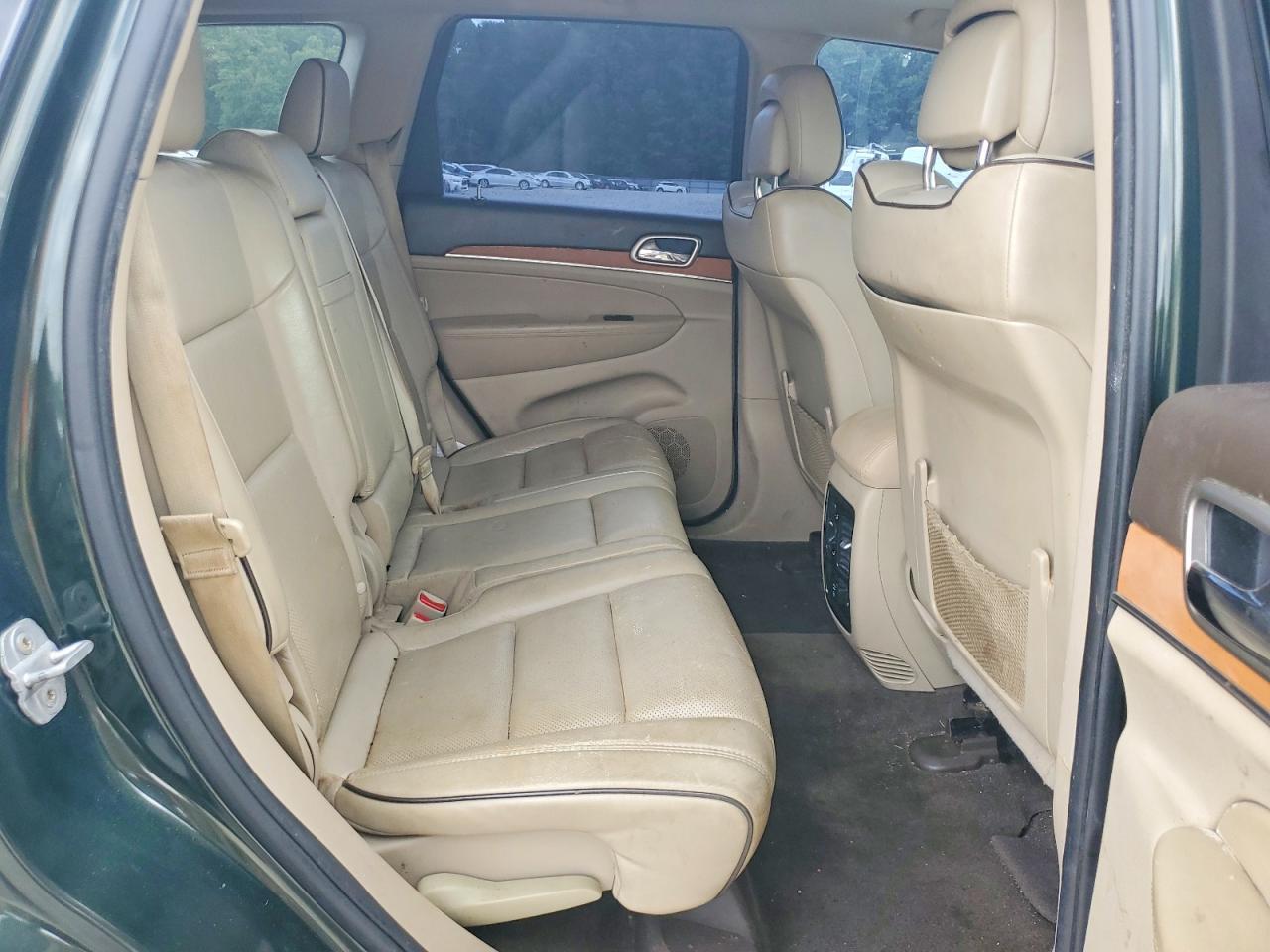 2011 Jeep Grand Cherokee Overland Green vin: 1J4RR6GGXBC606730