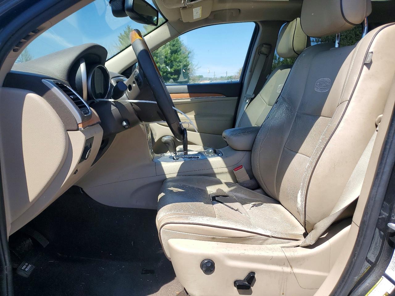 2011 Jeep Grand Cherokee Overland Gray vin: 1J4RR6GGXBC655068