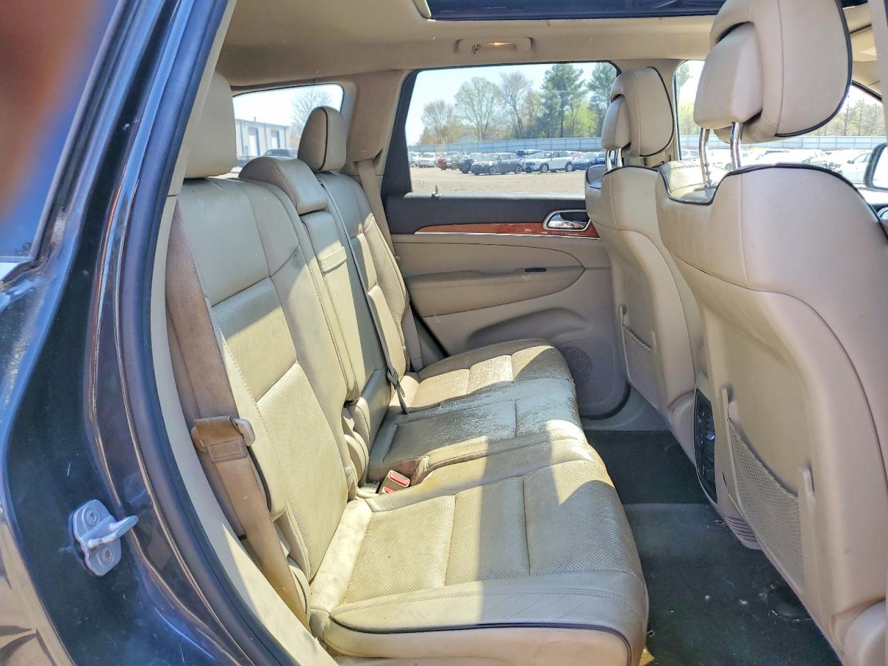 2011 Jeep Grand Cherokee Overland Gray vin: 1J4RR6GGXBC655068
